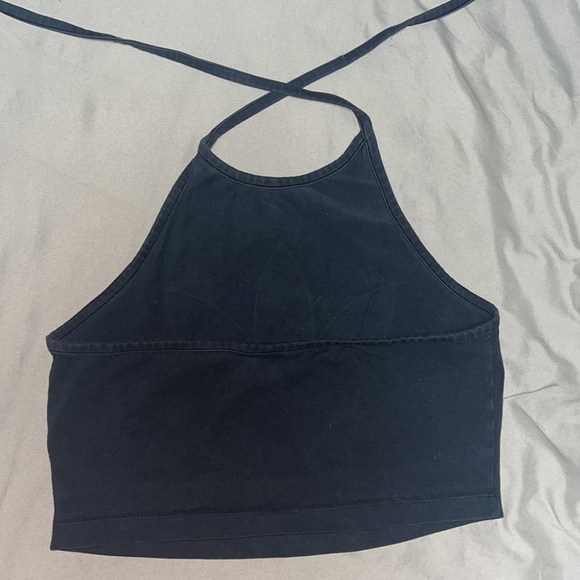 Adidas Women’s Tie Halter Top - Picture 2 of 5
